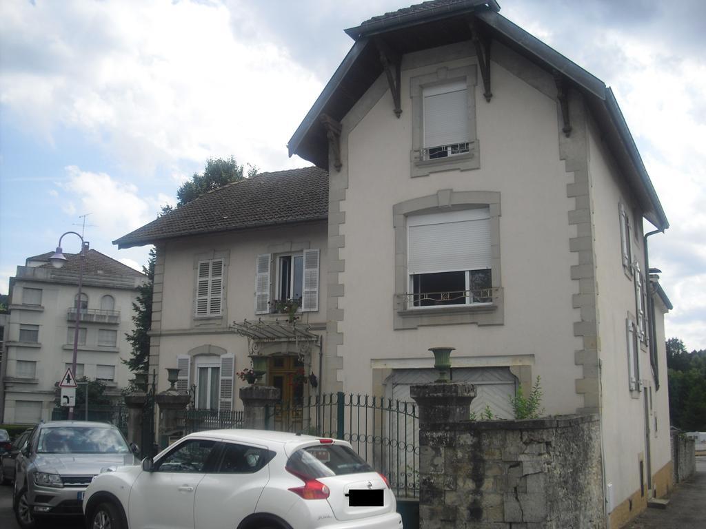 Appartement Logis Balneen Bains-les-Bains Exteriér fotografie