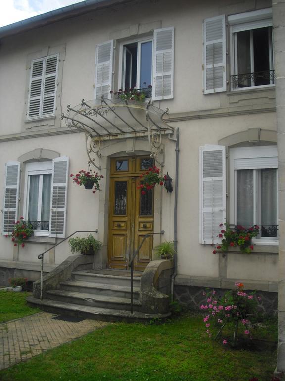 Appartement Logis Balneen Bains-les-Bains Exteriér fotografie
